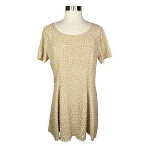 Vintage 70’s Young Edwardian Floral Cottagecore Dress - Size Large